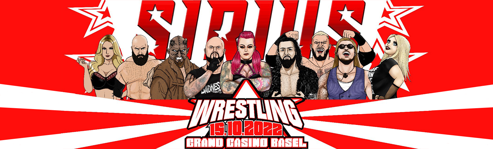 Wrestling night – Prison Brawl – GRAND CASINO BASEL